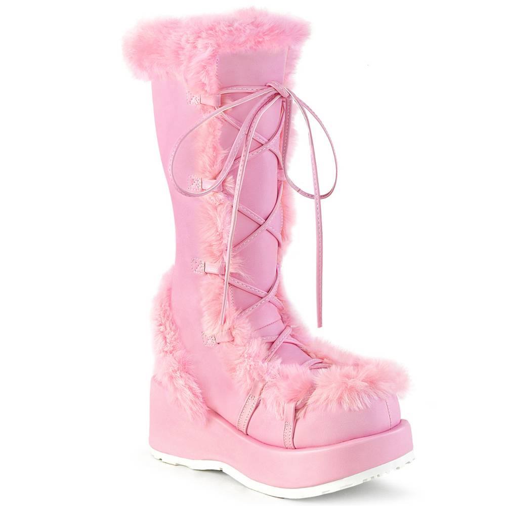 DemoniaCult - CUBBY311 Platform Boots - Pink Product image